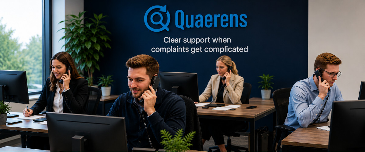 Quaerens client support team ready to call back
