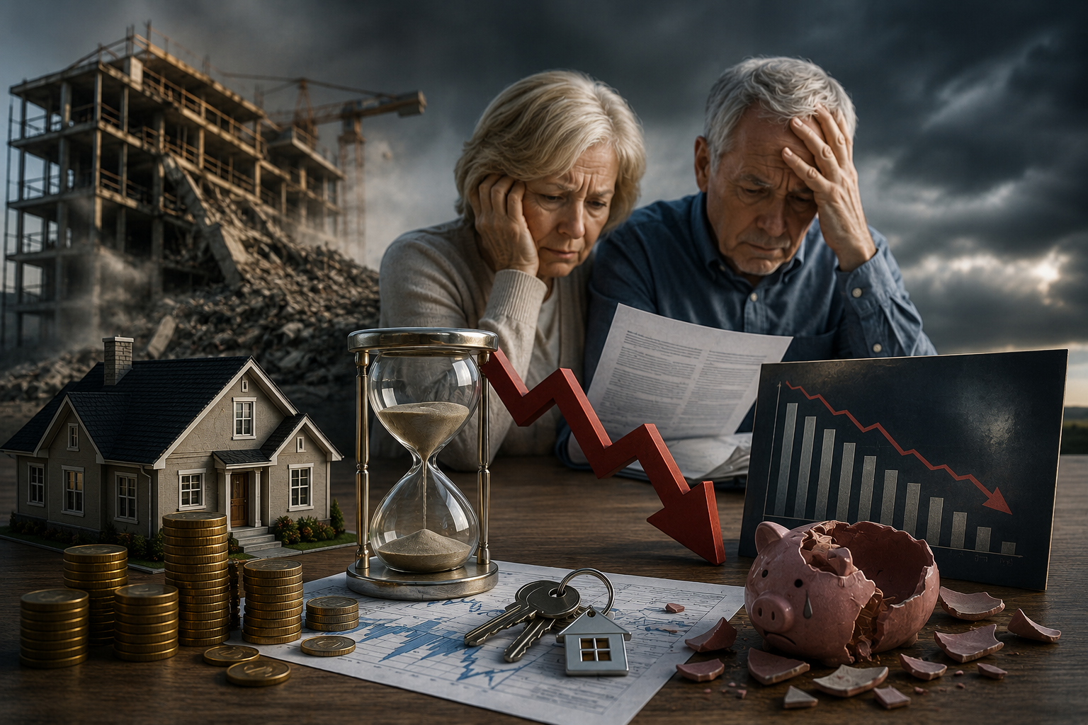 Equity release funds used for failed investment schemes