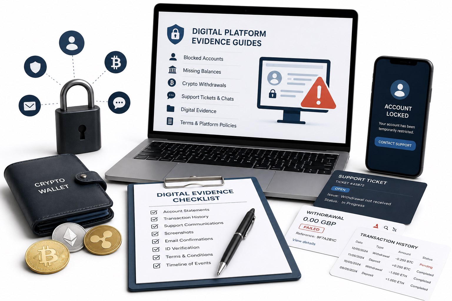 Quaerens digital platform evidence guidance