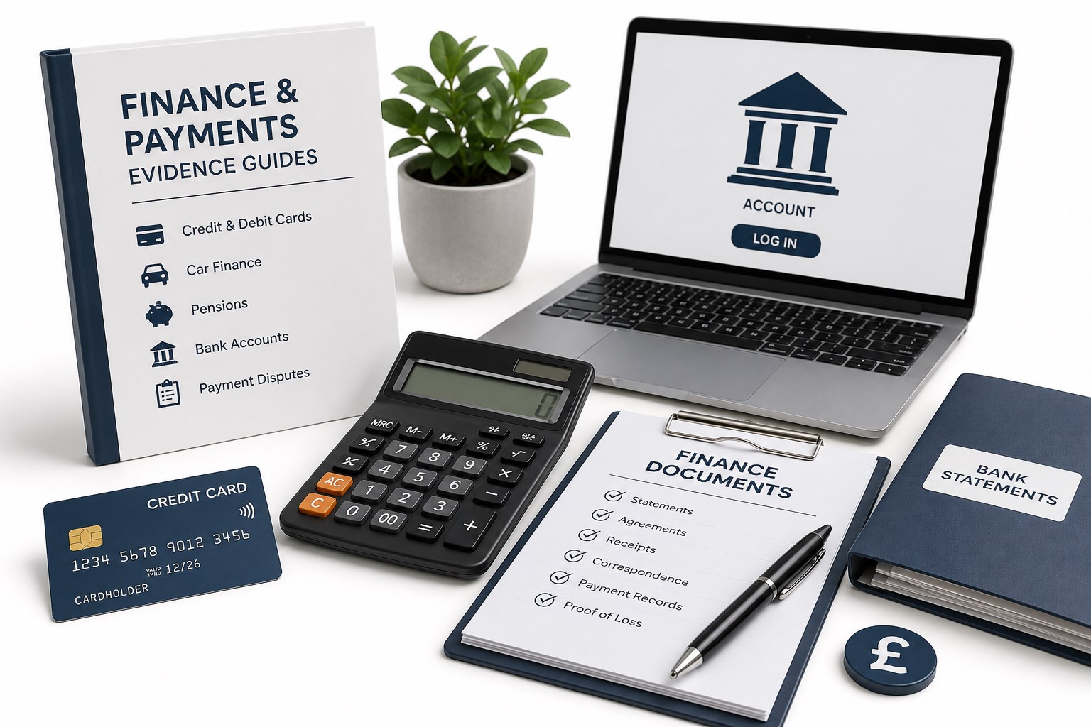 Quaerens finance and payment evidence guidance