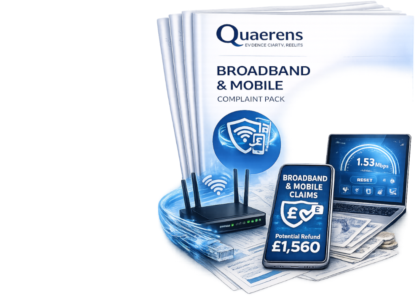 Broadband & Mobile Complaint Pack booklet