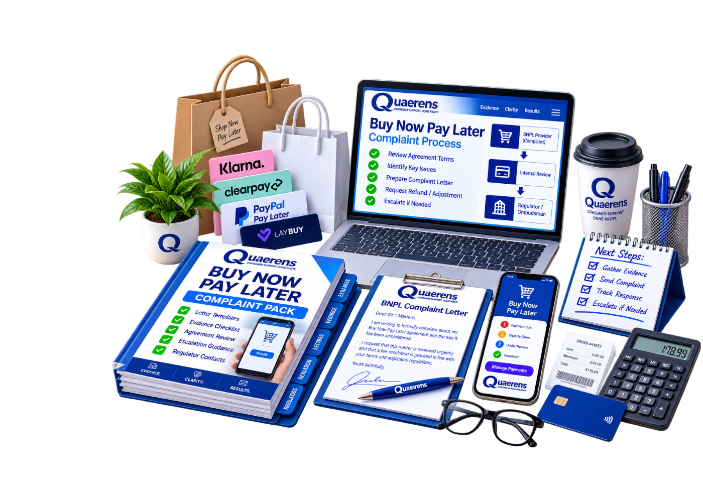 Buy Now Pay Later Complaint Pack product preview