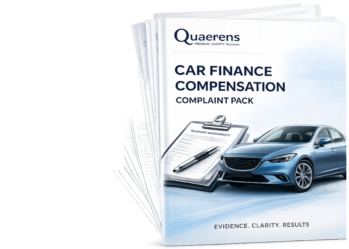 Car Finance Compensation Complaint Pack preview