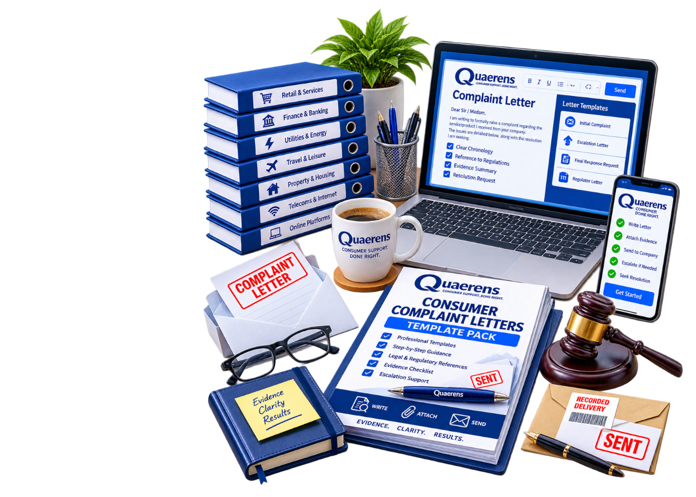 General Consumer Complaint Pack product preview
