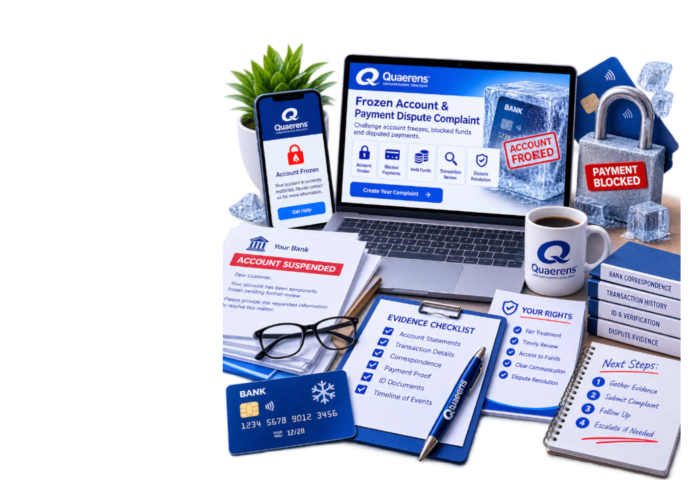 Quaerens Credit Card Fees and Charges Complaint Pack