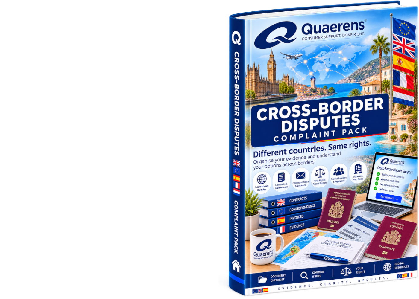 Quaerens Cross-Border Document and Evidence Guide booklet