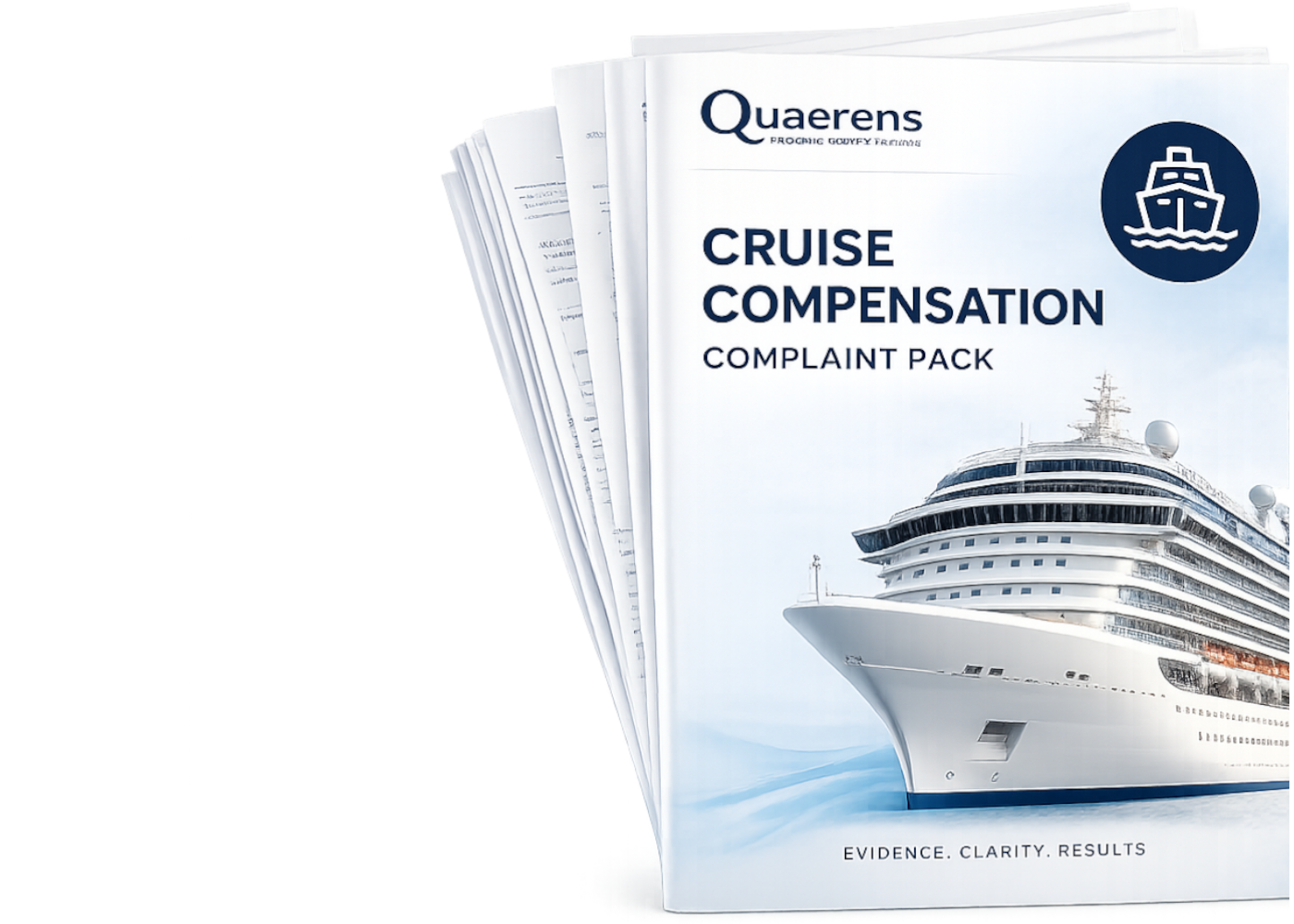 Cruise Compensation Complaint Pack preview