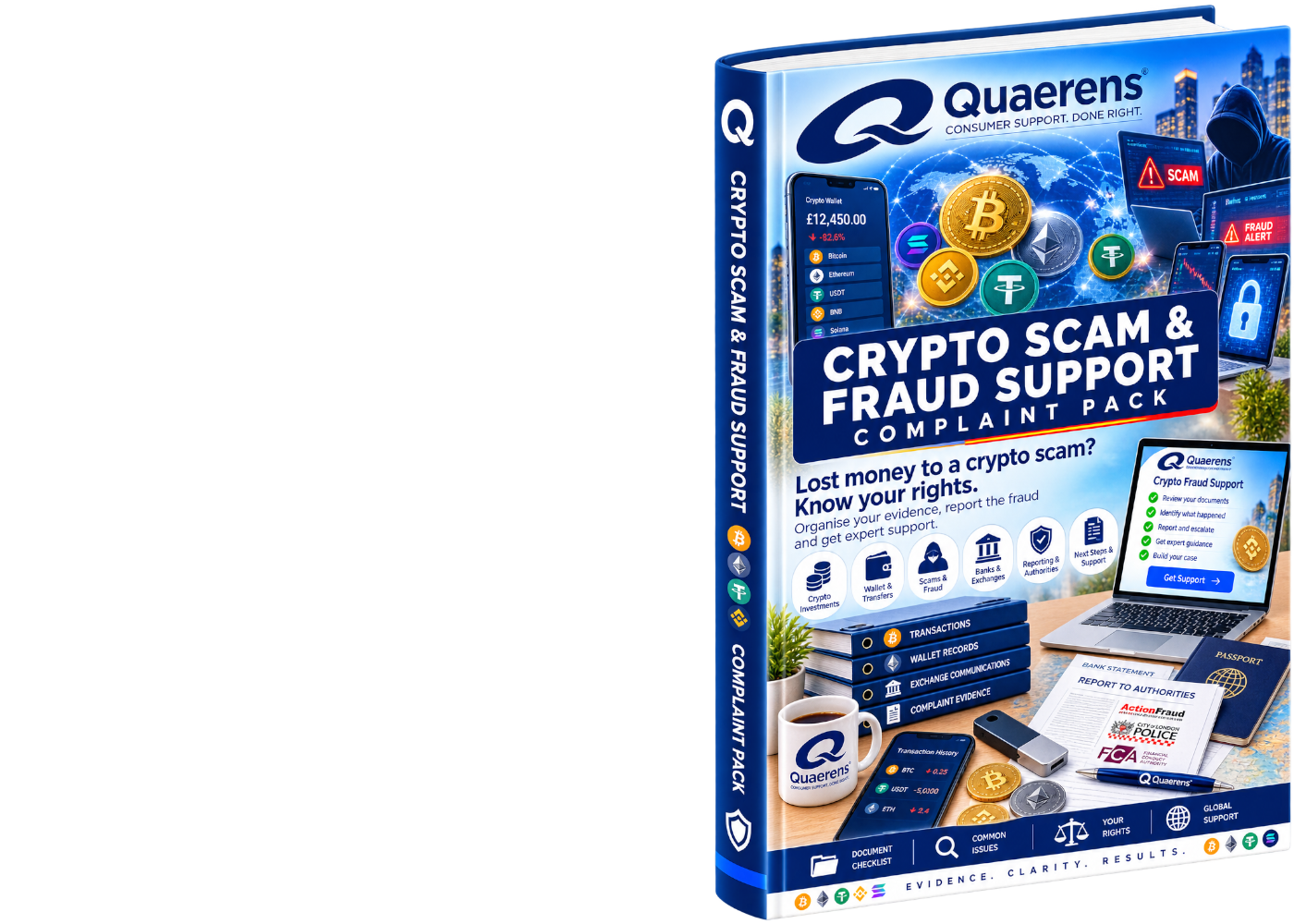 Quaerens Crypto Scam and Fraud Document and Evidence Guide