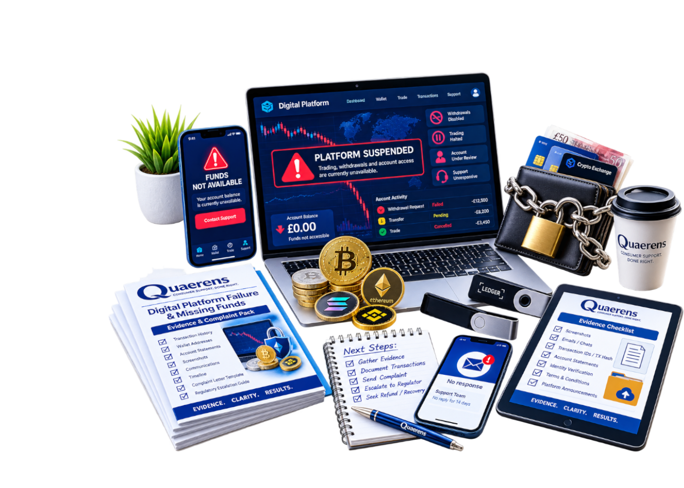Digital Platform Complaint Pack product preview