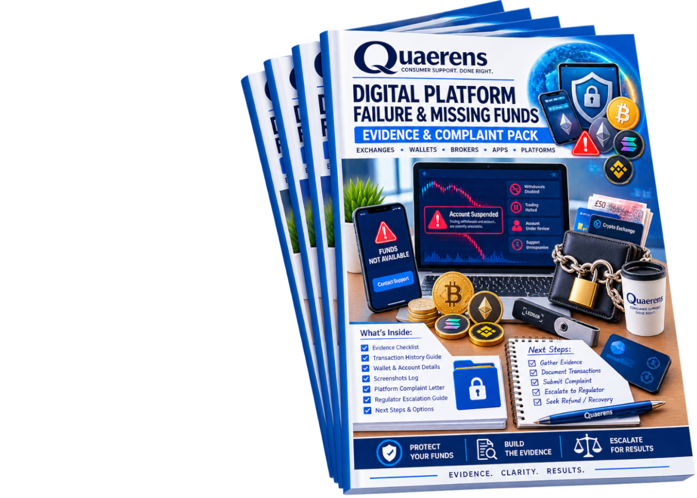 Digital Platform Complaint Pack booklet