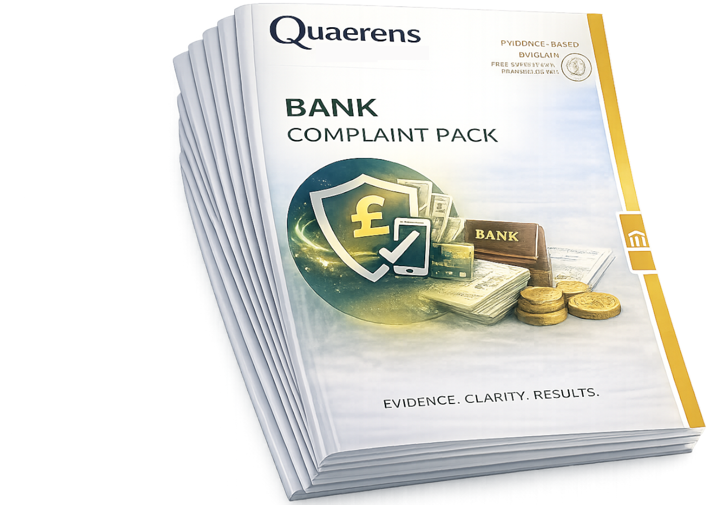 Free Car Hire Complaint Pack booklet