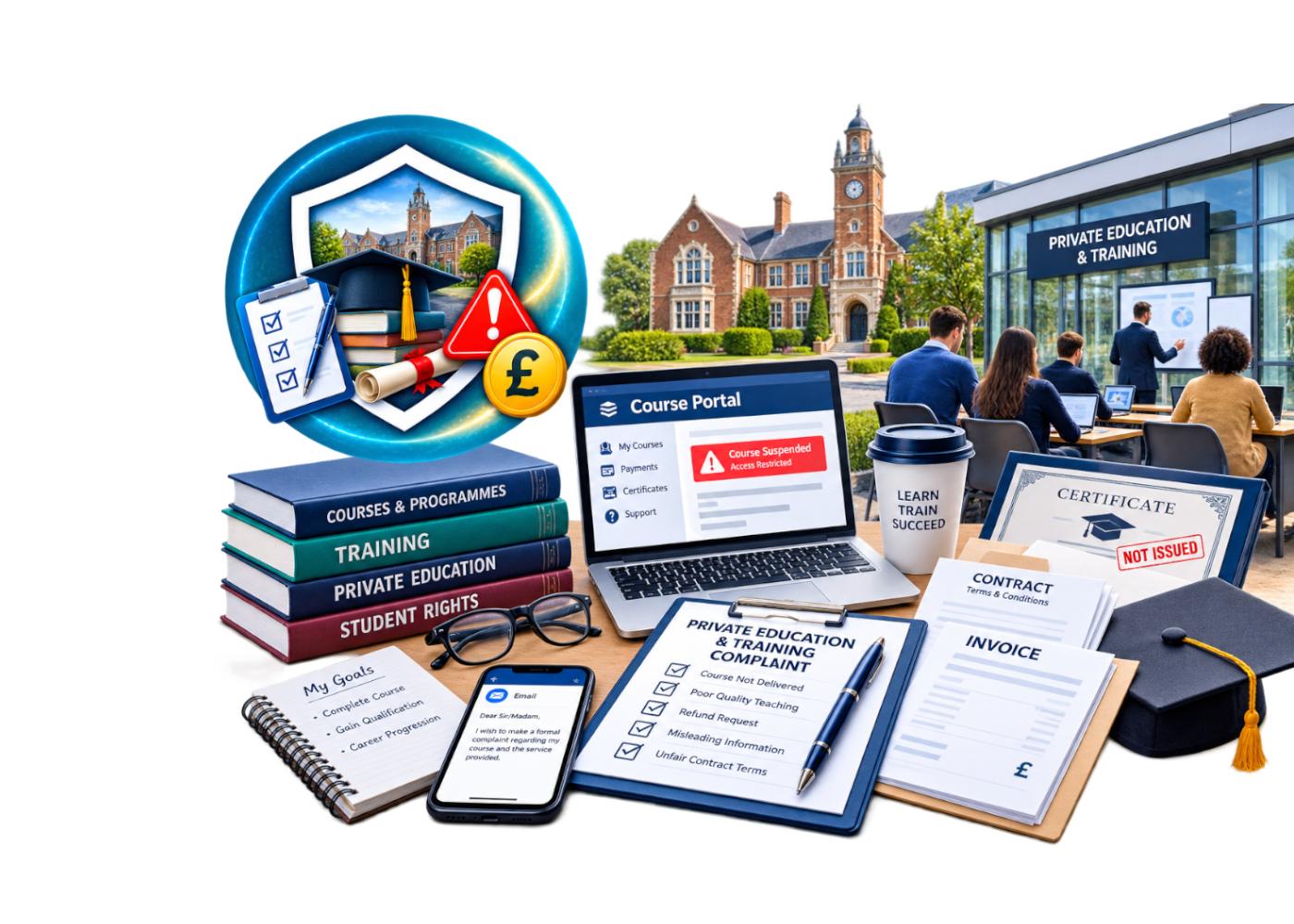 Free Private Education and Training Complaint Pack product preview