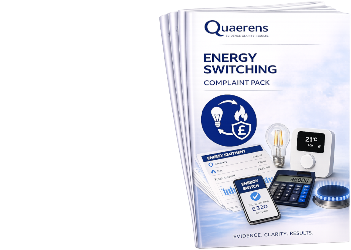 Energy Supplier Complaint Pack booklet