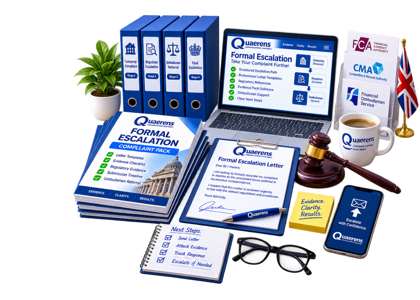 Formal Escalation Pack product preview