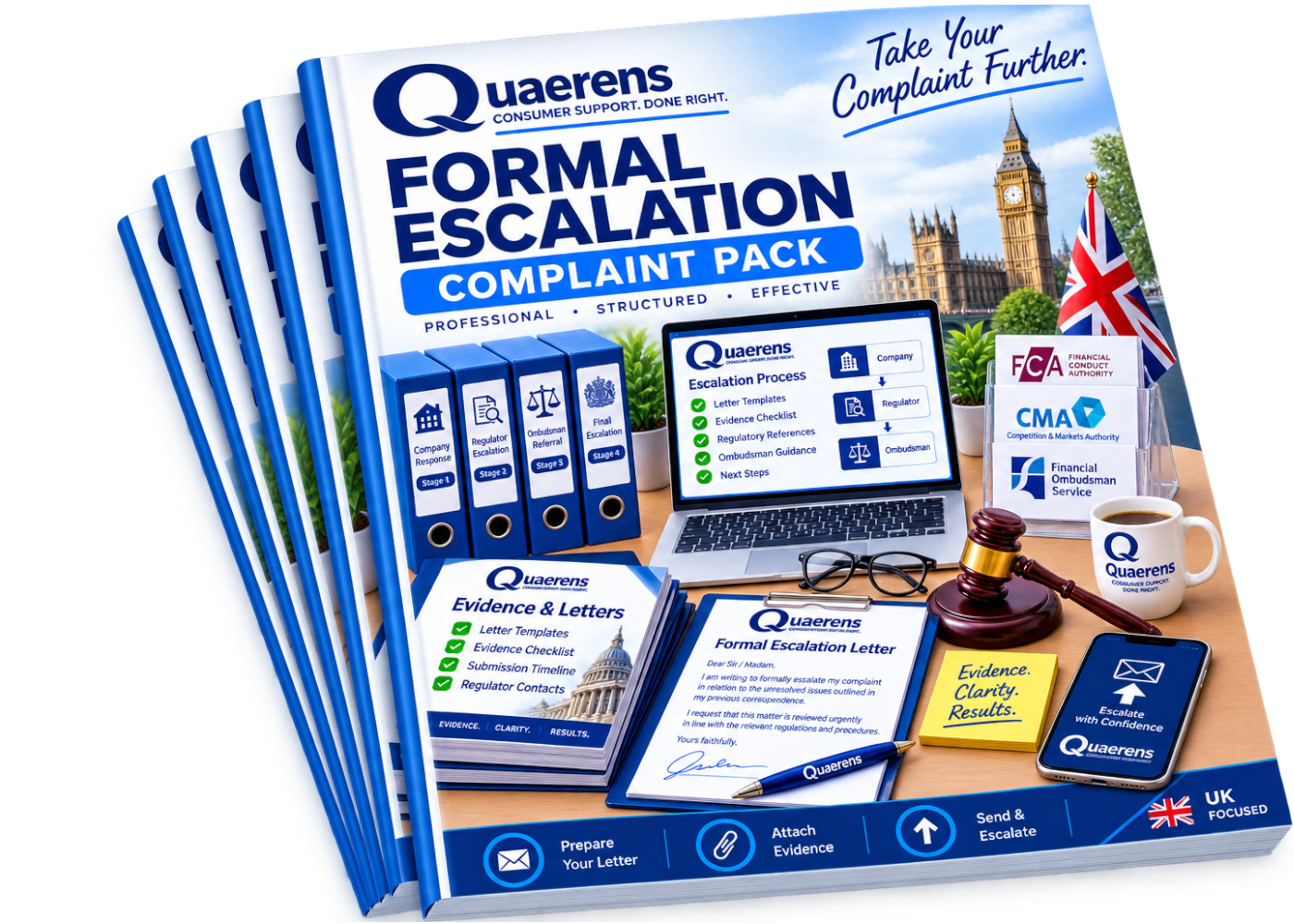Formal Escalation Pack booklet