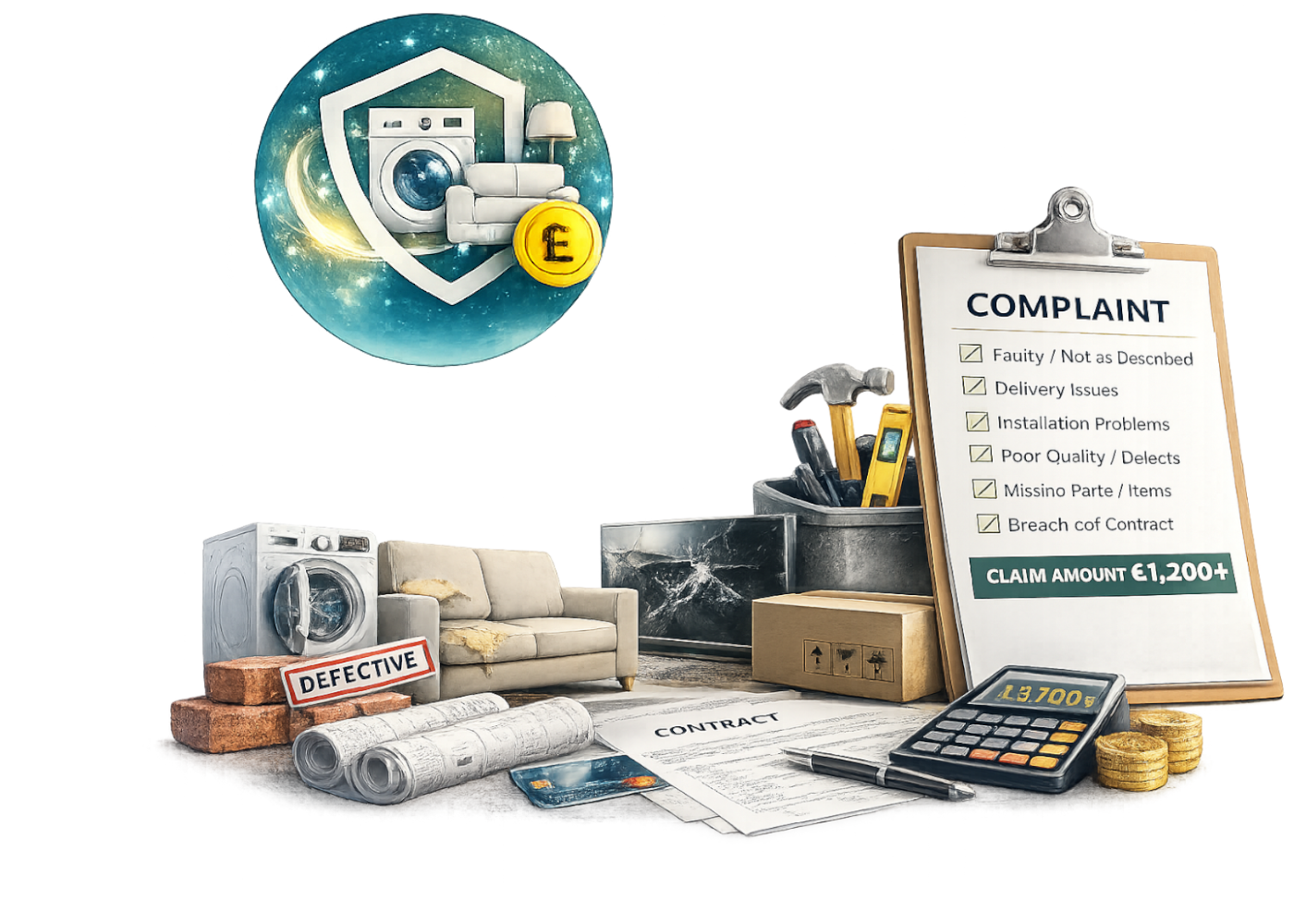 Free Furniture and Appliance Complaint Pack product preview