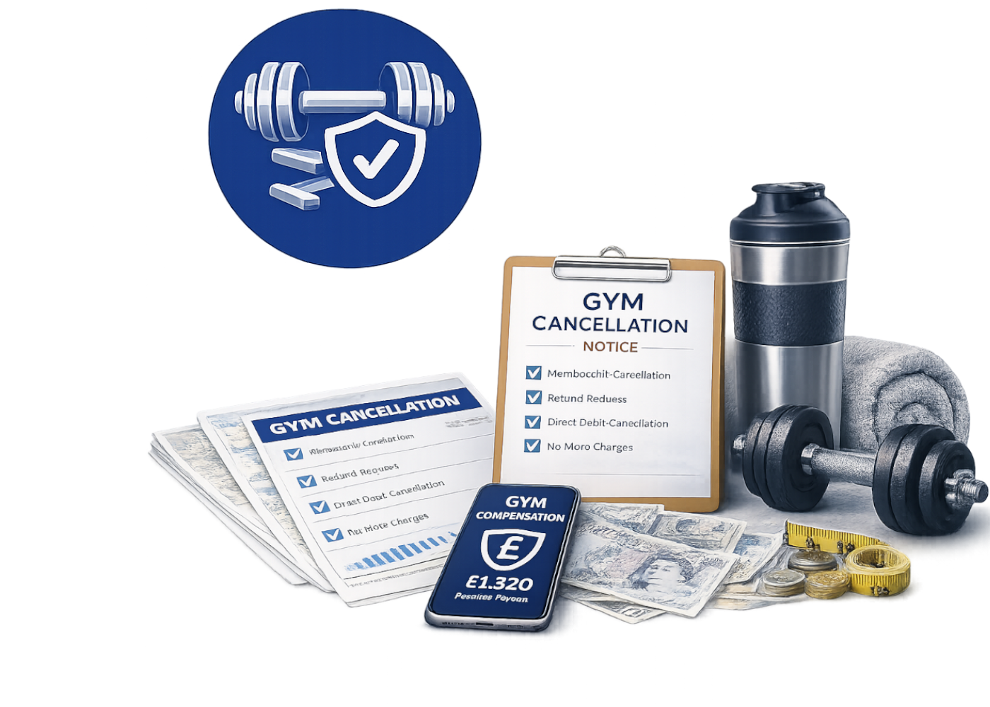 Gym Cancellation Complaint Pack product preview
