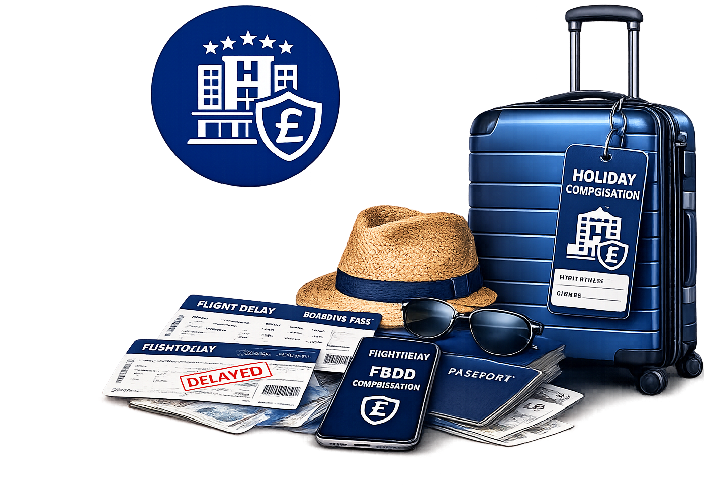 Holiday Compensation Complaint Pack product illustration
