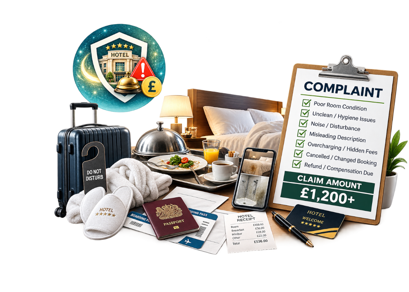 Free Hotel Complaint Pack product preview