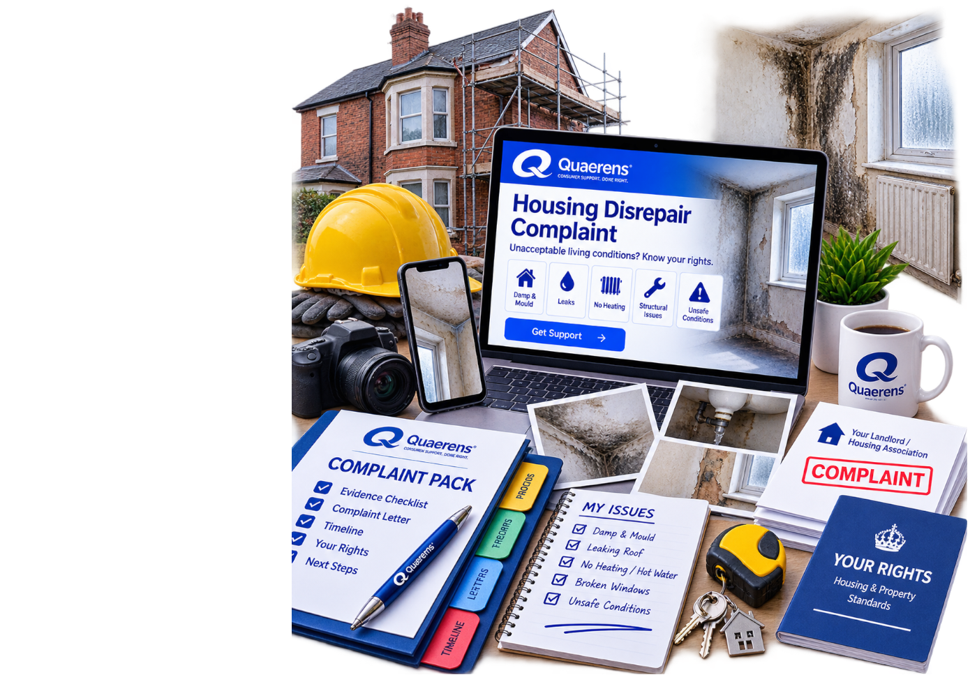 Quaerens Housing Disrepair Complaint Pack