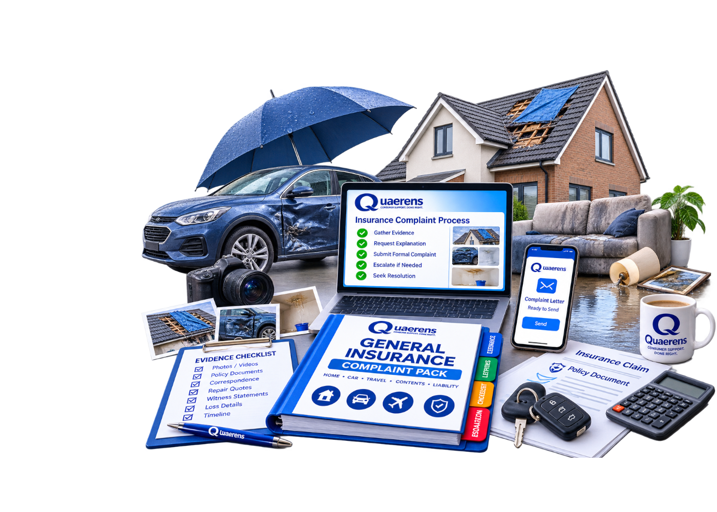 General Insurance Complaint Pack product preview