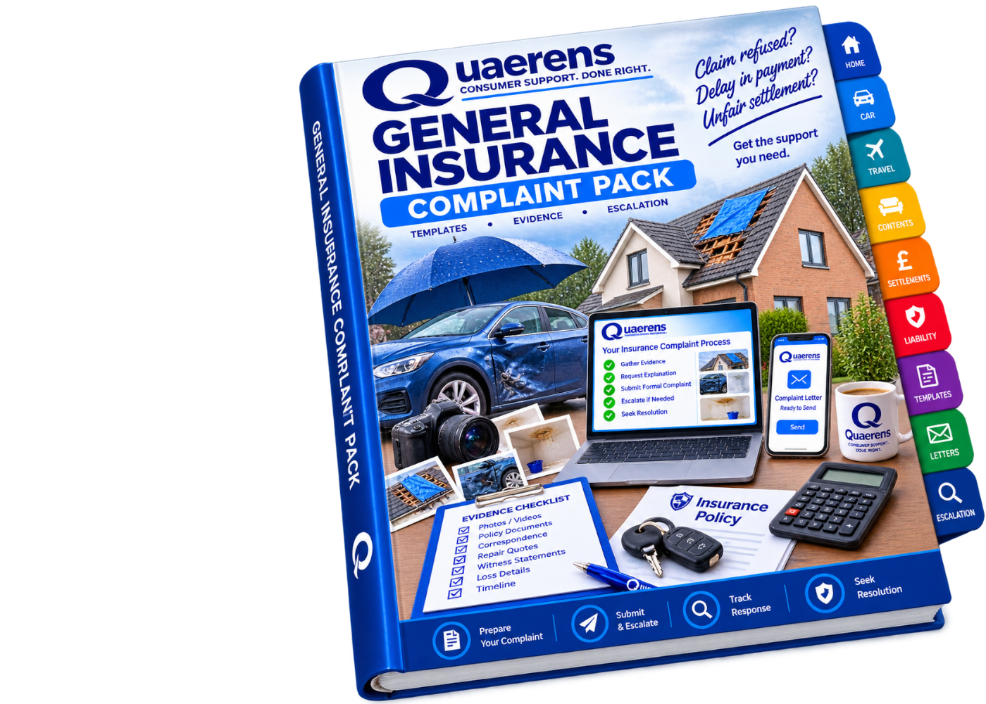 General Insurance Complaint Pack booklet