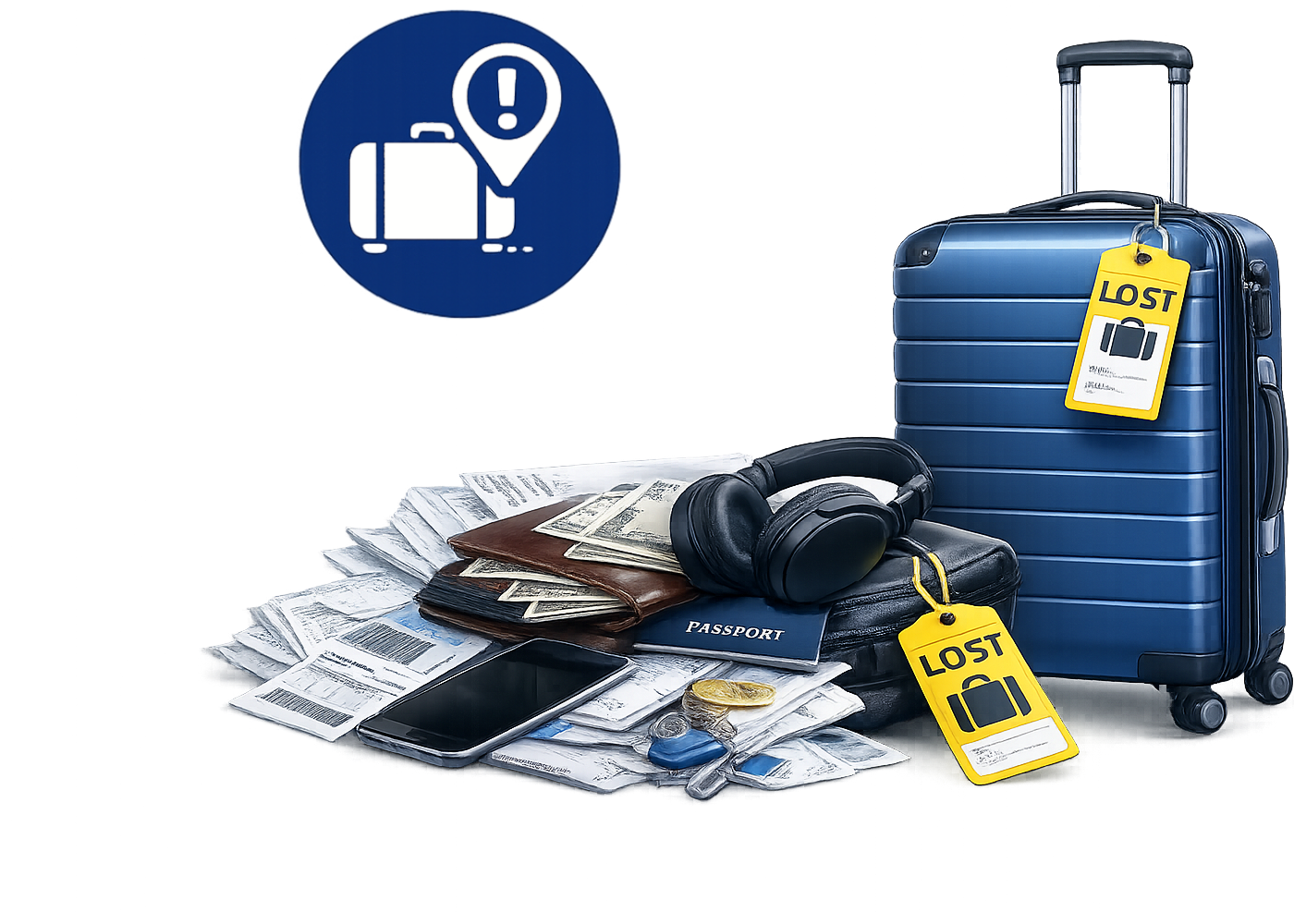 Lost Luggage Compensation Complaint Pack product illustration