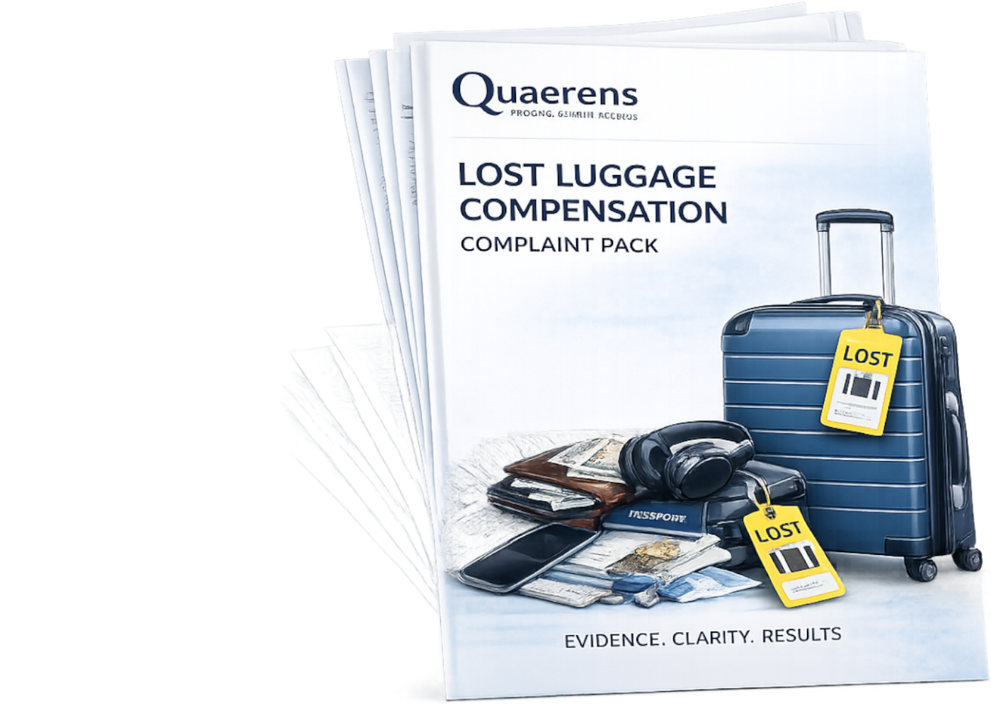 Lost Luggage Compensation Complaint Pack preview