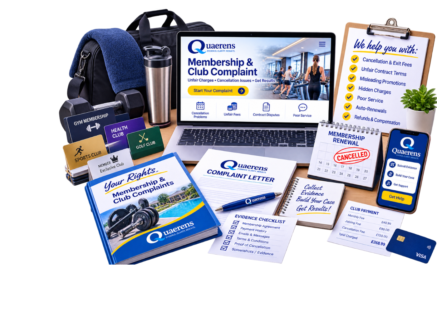Quaerens Membership & Club Complaint Pack