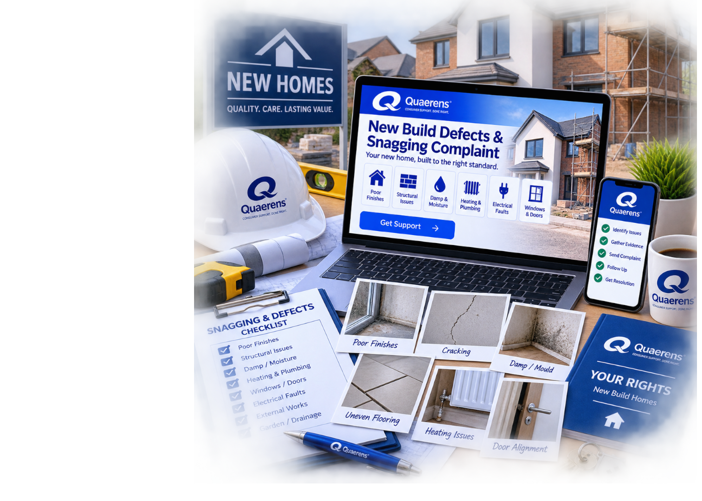 Quaerens New Build Defects and Snagging Complaint Pack