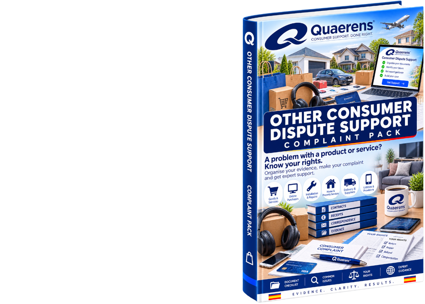 Quaerens Other Consumer Dispute Route and Evidence Guide booklet