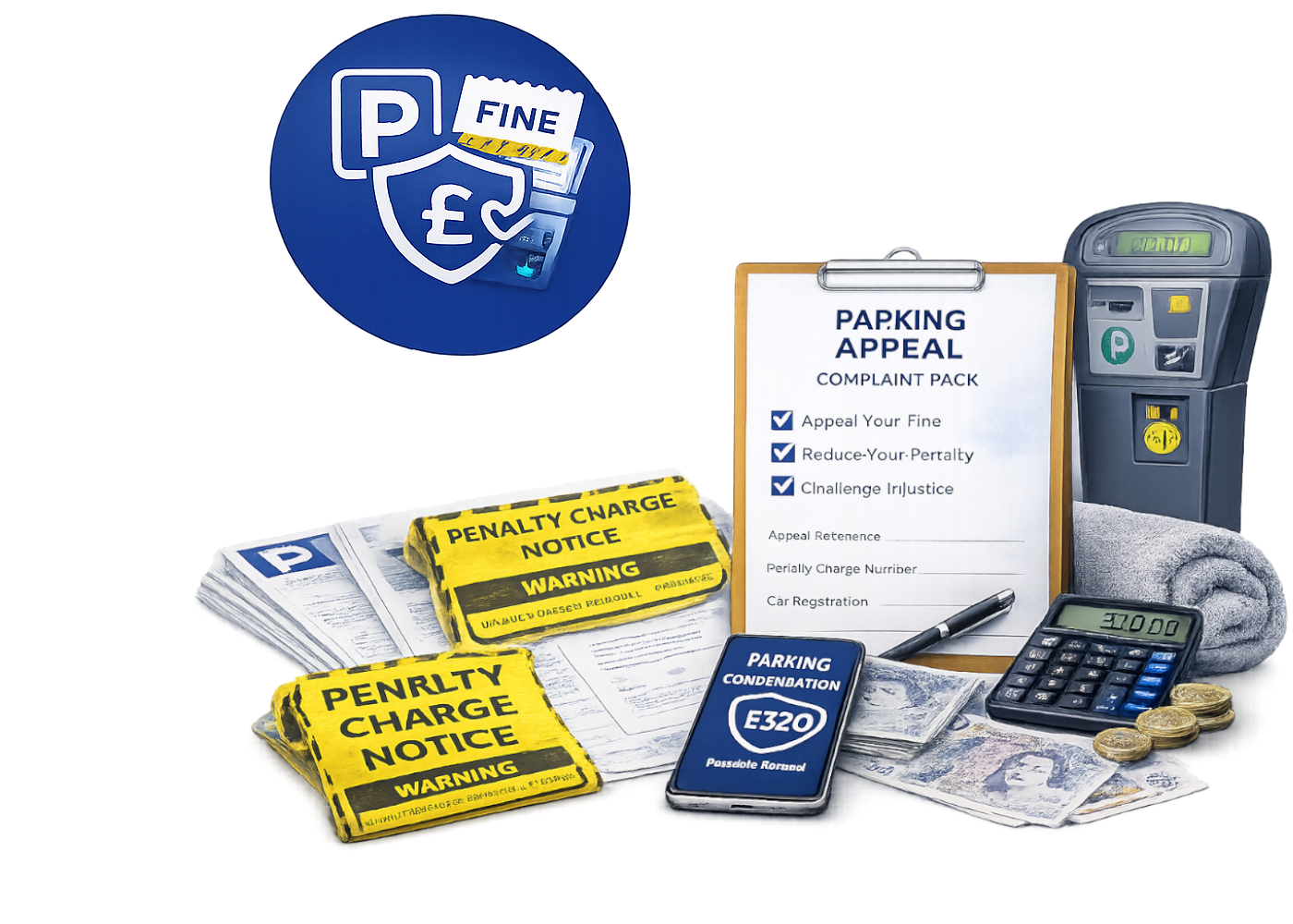 Quaerens Parking Appeal Complaint Pack product presentation
