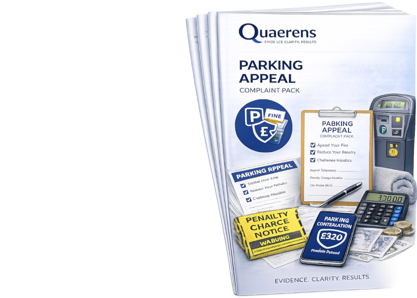Parking Appeal Complaint Pack booklet