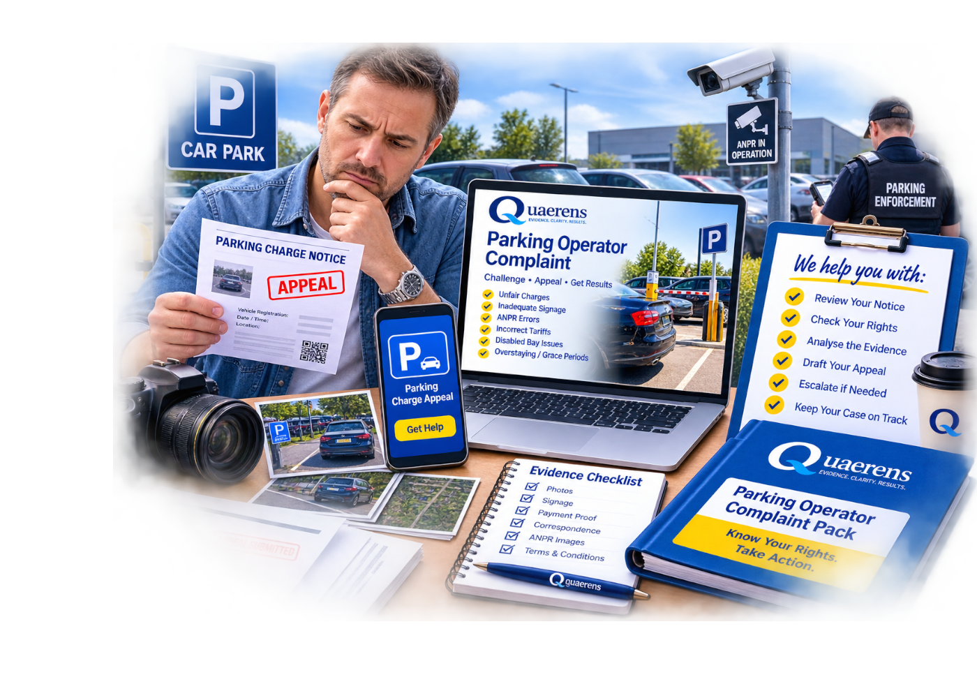 Quaerens Parking Operator Complaint Pack