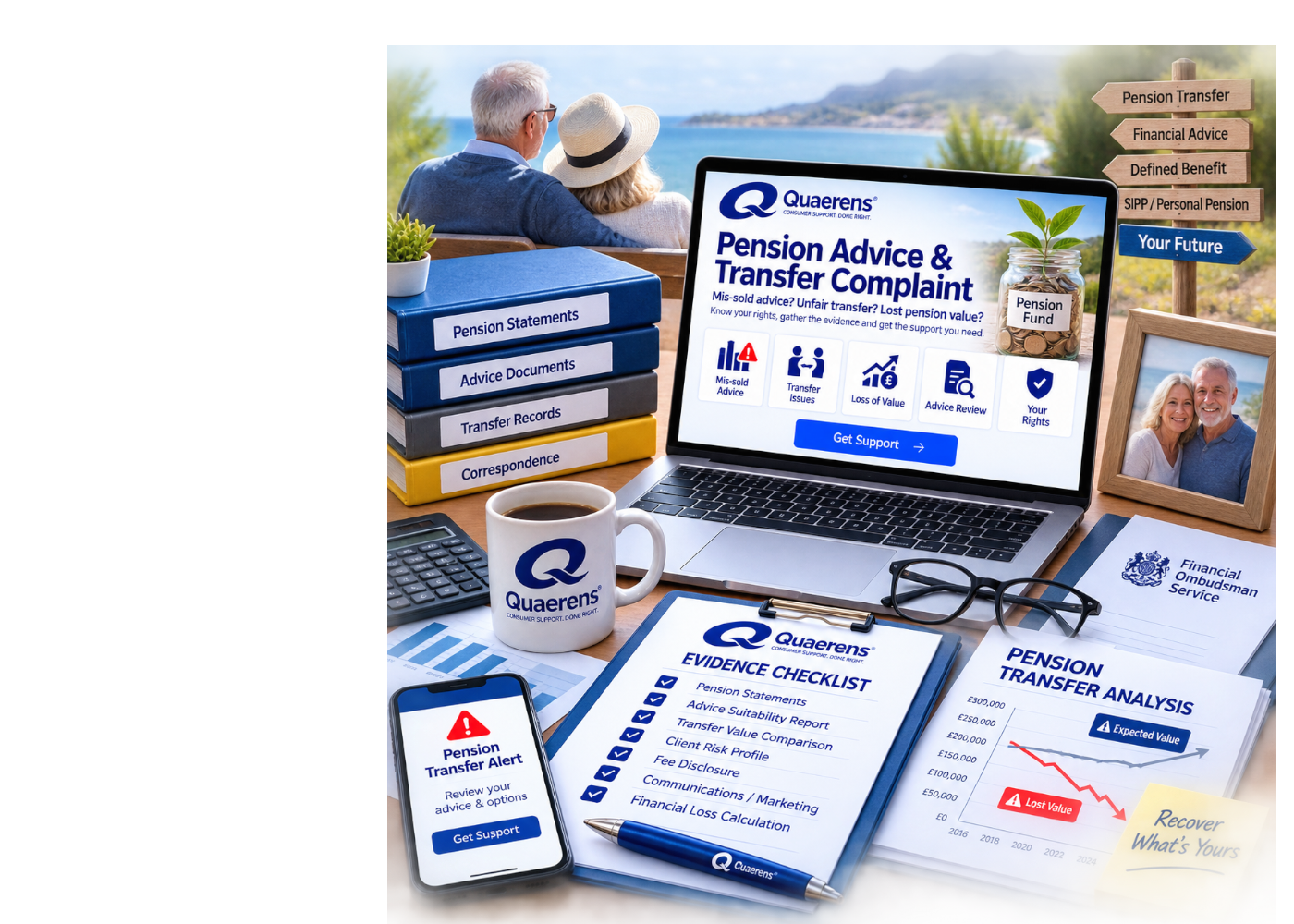 Quaerens Pension Advice and Transfer Complaint Pack