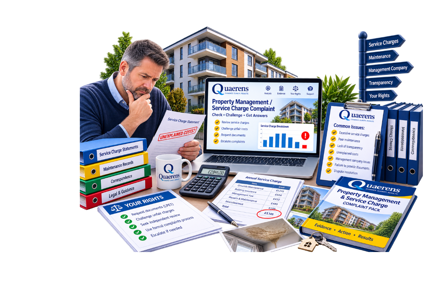 Quaerens Property Management & Service Charge Complaint Pack