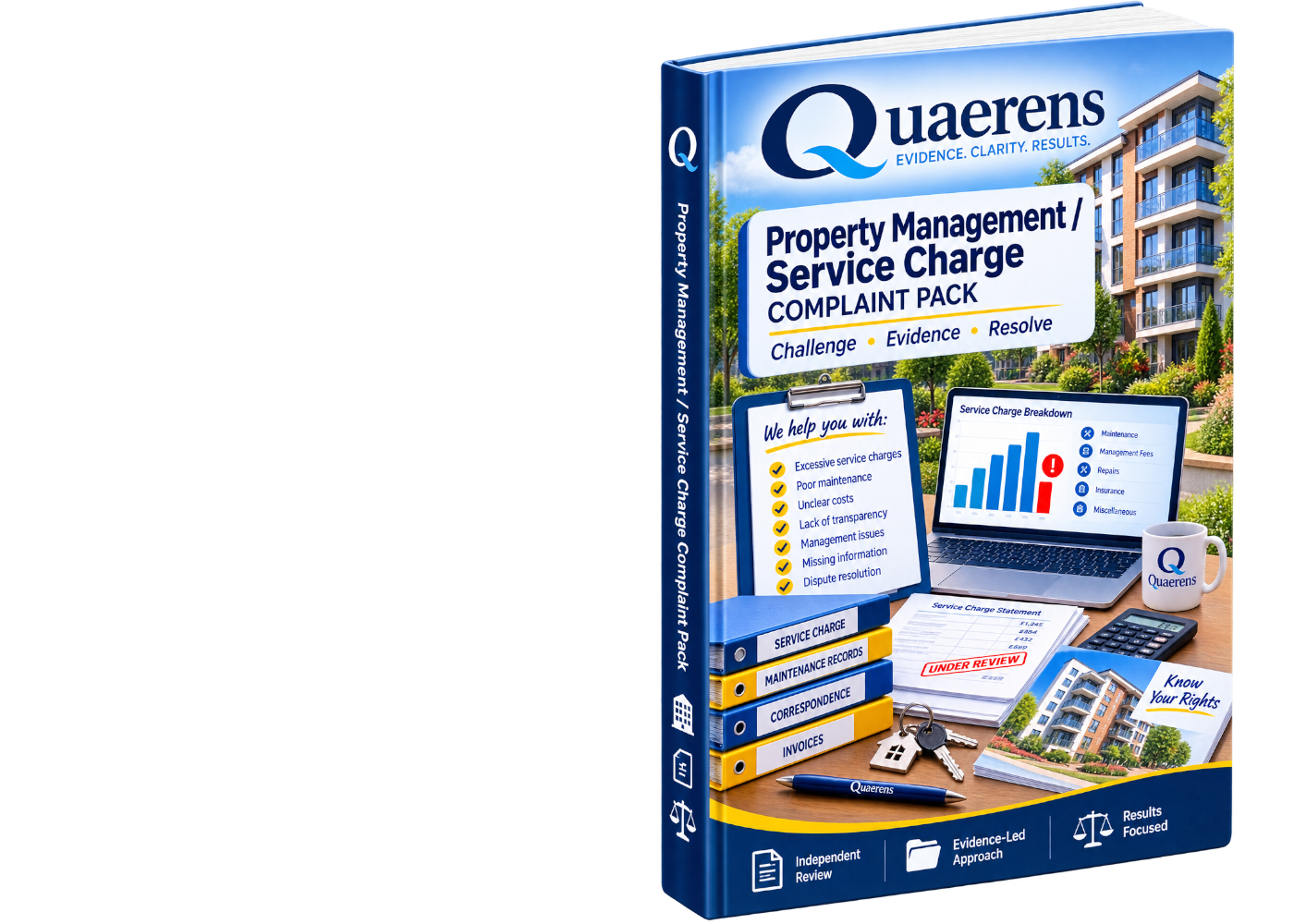 Quaerens Property Management & Service Charge Complaint Pack booklet