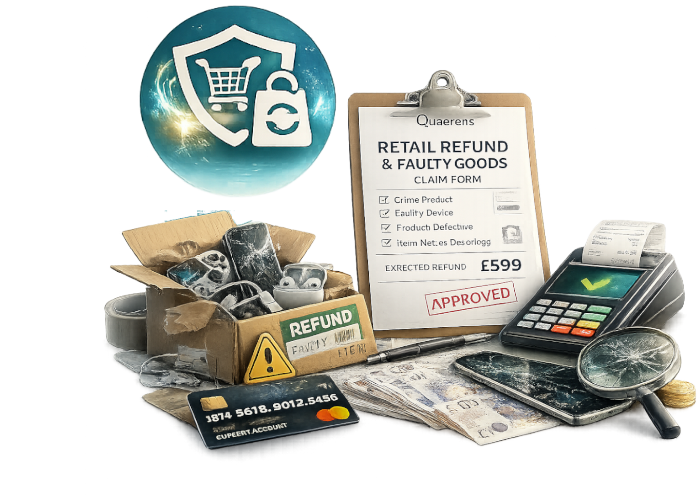 Free Retail Refund and Faulty Goods Complaint Pack product preview