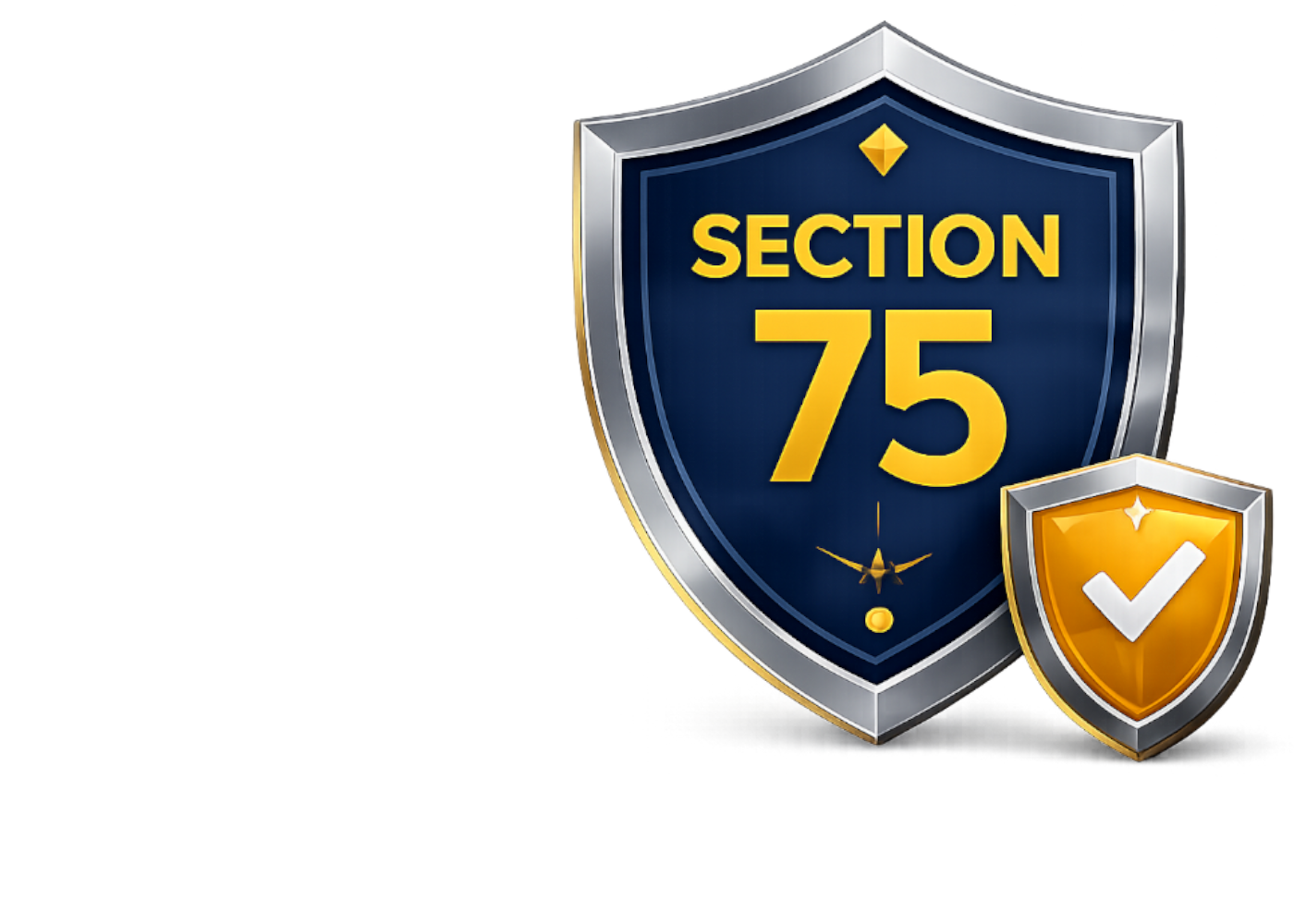 Section 75 protection shield