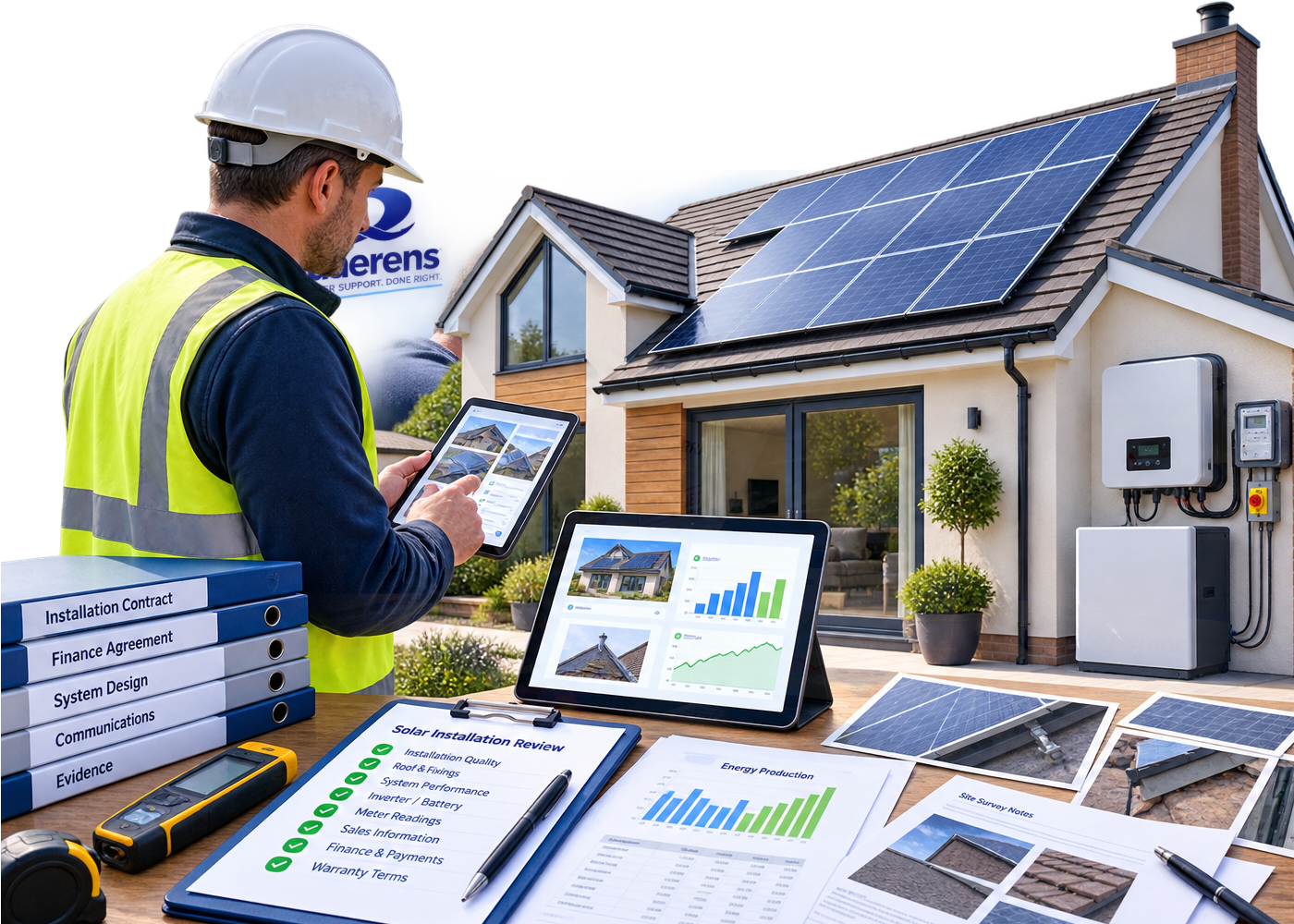 Structured Solar assessment and evidence review