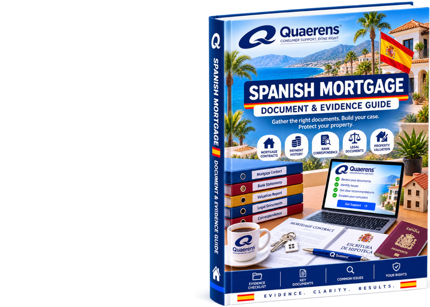 Spanish Mortgage Evidence Guide booklet
