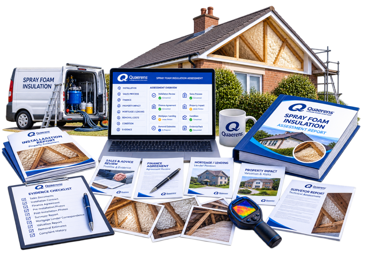 Structured Spray Foam assessment and evidence review