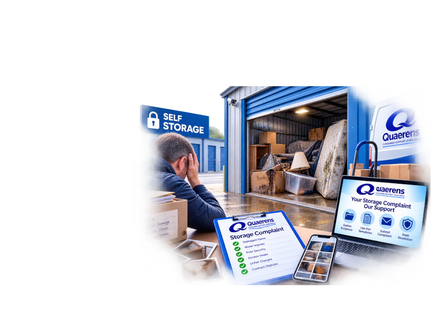 Quaerens Storage Company Complaint Pack