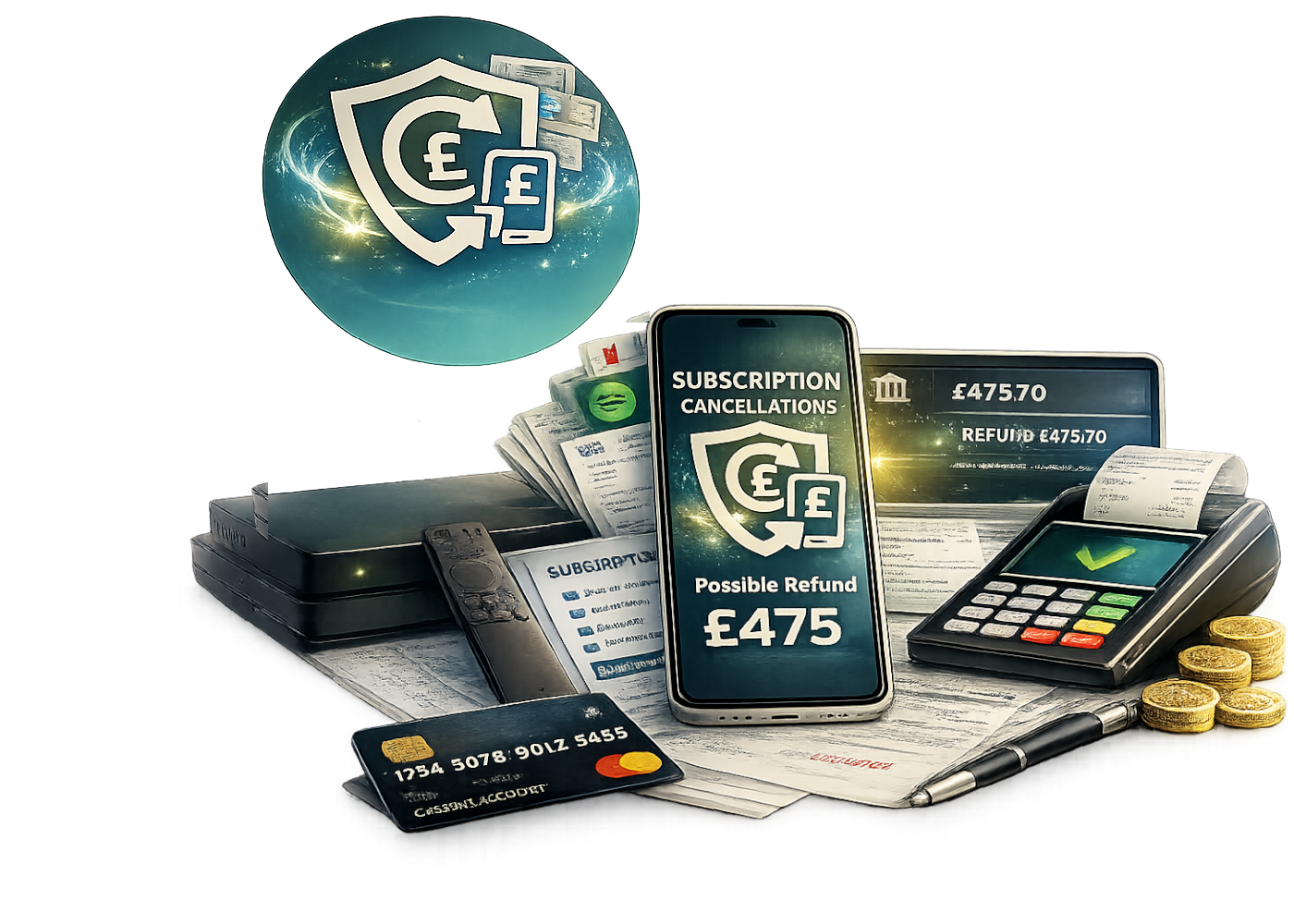 Free Subscription Cancellation and Refund Complaint Pack product preview