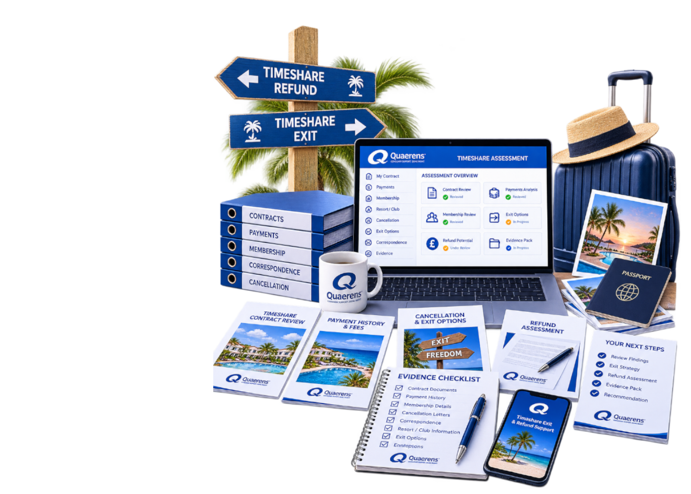 Quaerens timeshare route guidance
