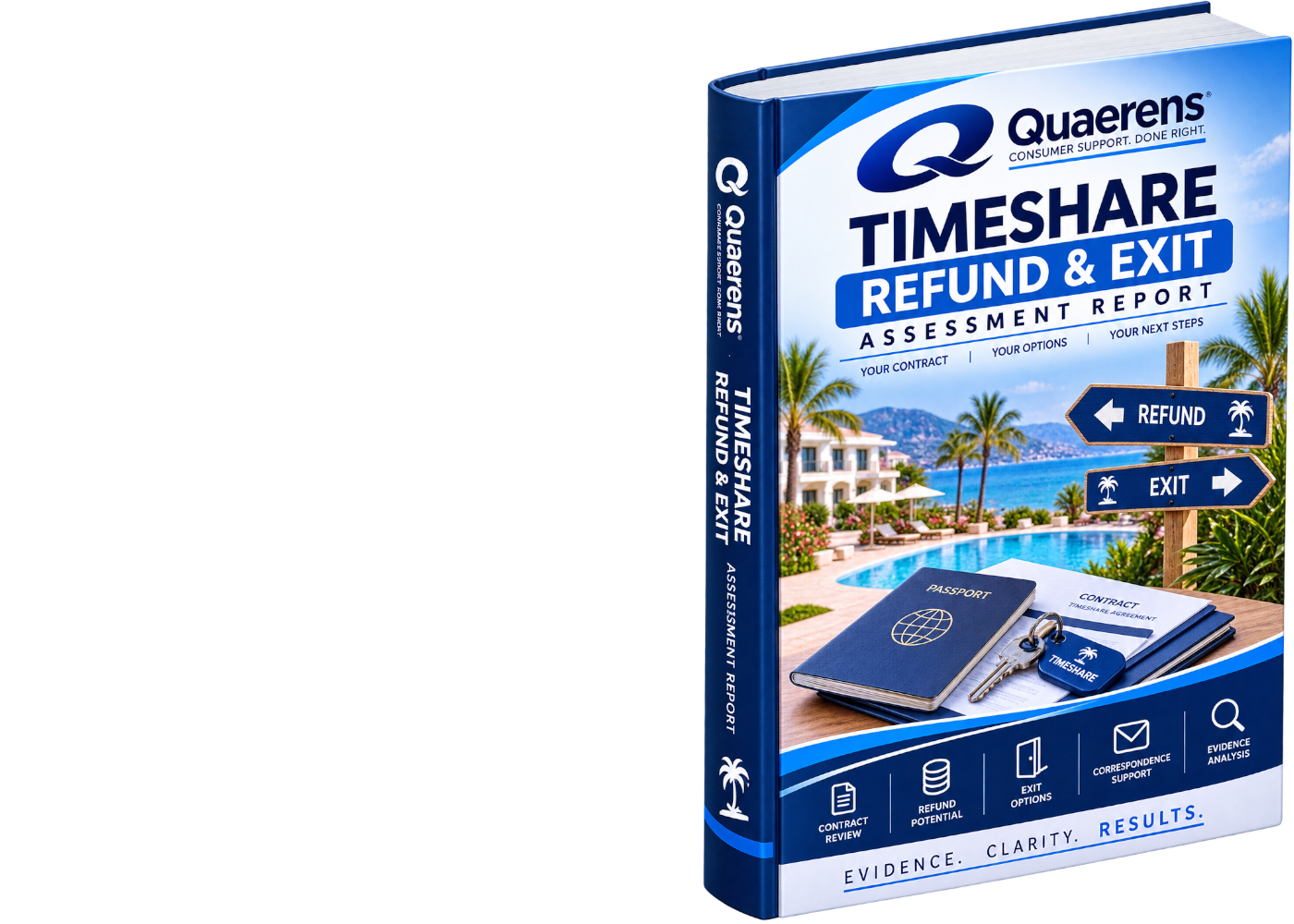 Quaerens Timeshare Finance and Recovery Assessment Report visual