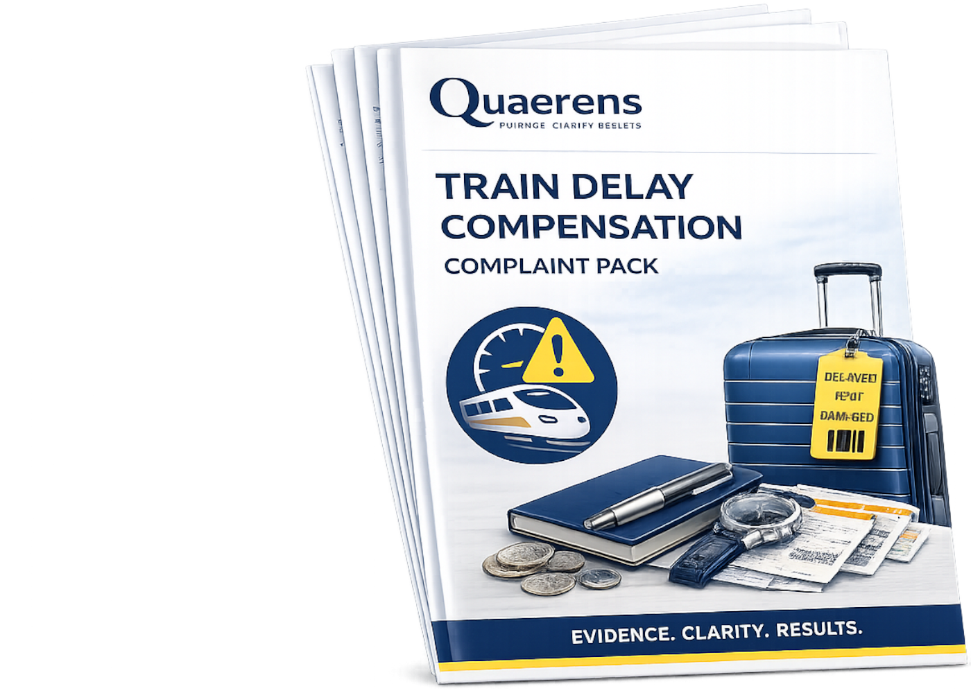 Train Delay Complaint Pack preview