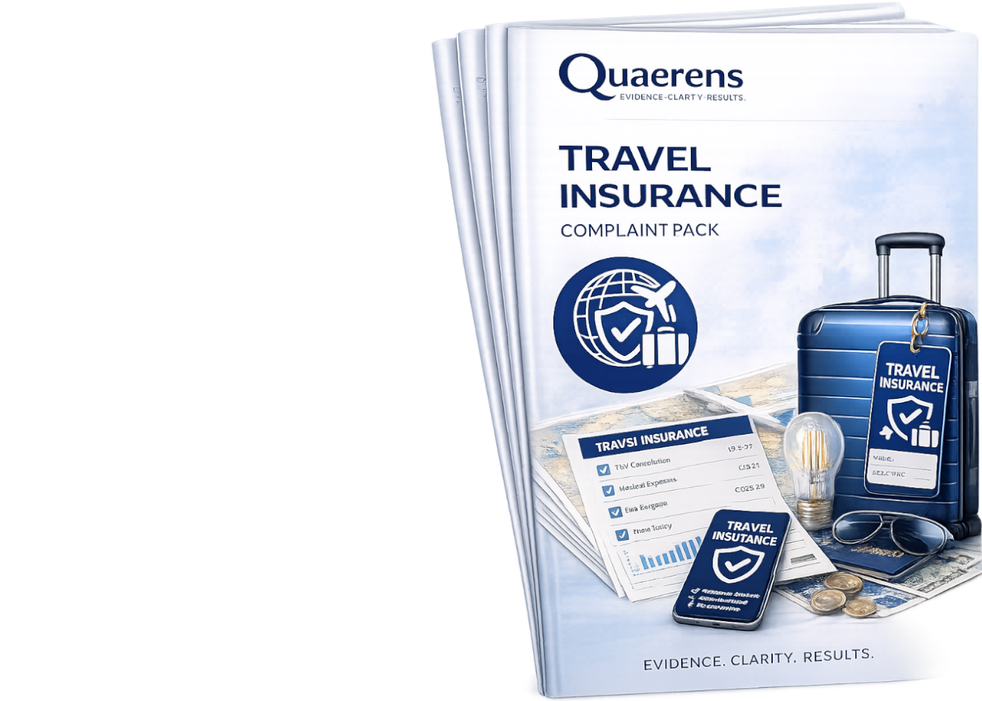 Travel Insurance Complaint Pack booklet