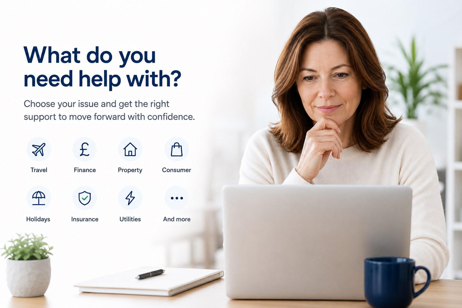 Quaerens route guidance for choosing the right help