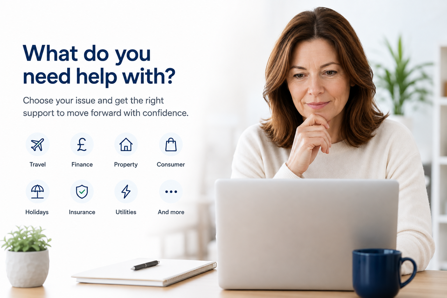 Quaerens route guidance for choosing the right help